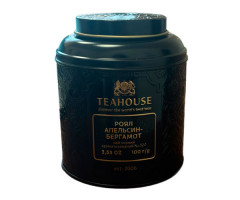 Черный чай Teahouse №520 Роял Апельсин-Бергамот ж/б 100 г