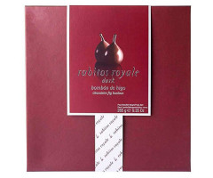 Инжир Rabitos Royale в черном шоколаде 256 г