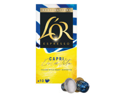 Кофе в капсулах L'OR Espresso Destinations Capri Dolce Vita Nespresso - 10 шт