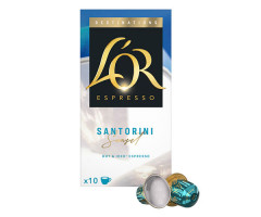 Кофе в капсулах L'OR Espresso Destinations Santorini Sunset Nespresso - 10 шт