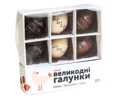 Конфеты Смак Життя Пасхальные яйца хелси 130 г