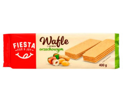 Вафли Fiesta с ореховым кремом 400 г