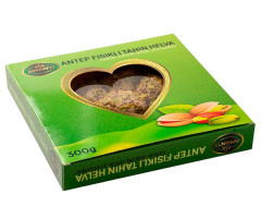 Халва Amanti Тахинная с фисташками 300 г