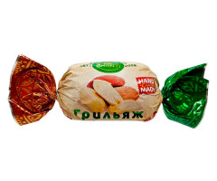 Конфеты Amanti Грильяж классический с арахисом 1 кг