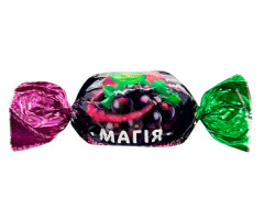 Конфеты Amanti Магия черносмородиновая 1 кг