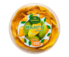 Манго Amanti Натуральное сушеное в форме цветка 500 г