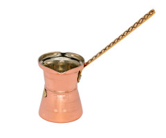 Турка медная Greek Coffee World 250 мл