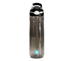 Бутылка для воды Line Art Santa Rosa тритановая серая 750 мл