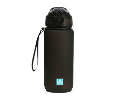 Бутылка для воды Line Art Merlo тритановая черная 600 мл