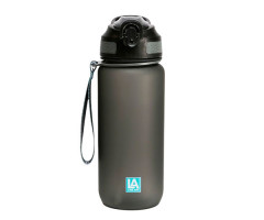 Бутылка для воды Line Art Merlo тритановая серая 600 мл