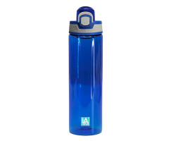 Бутылка для воды Line Art Rosario тритановая синяя 700 мл