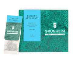 Черный чай Grunheim English Breakfast в пакетиках 25х2 г