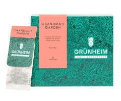Фруктовый чай Grunheim Grandma's Garden в пакетиках 25х2 г