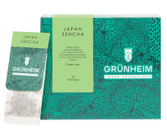 Зеленый чай Grunheim Japan Sencha в пакетиках 25х2 г