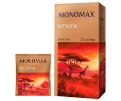 Черный чай Мономах Kenya в конвертиках 25х2 г