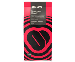 Кофе ONE LOVE Honduras Pacas espresso в зернах 1 кг