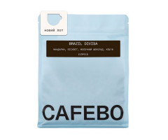 Кофе CafeBoutique Brazil Divisa espresso в зернах 250 г