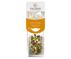 Зеленый чай Palmira Имбирный в пакетиках 10х2,4 г
