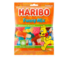 Мармелад Haribo Funny Mix 185 г
