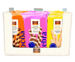 Вафельные трубочки Feiny Biscuits Микс 24х150 г