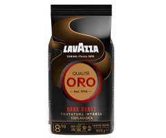 Кофе Lavazza Qualita Oro Dark Roast в зернах 1 кг