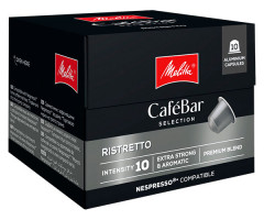 Кофе в капсулах Melitta Nespresso CafeBar Selection Ristretto 10 шт