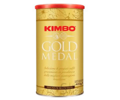 Кофе Kimbo Gold Medal молотый ж/б 400 г