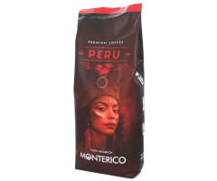 Кофе Monterico Peru в зернах 1 кг