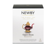 Чорний чай Newby Верхній Ассам у пірамідках 15 шт (600010A) - фото-1 Чорний чай Newby Верхній Ассам у пірамідках 15 шт (600010A) - фото-1