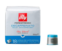 Кава в капсулах Illy IperEspresso Decaffeinated пак. із фольги - 18 шт - фото-1