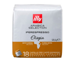 Кава в капсулах Illy IperEspresso Monoarabica Ефіопія пак. із фольги - 18 шт - фото-1
