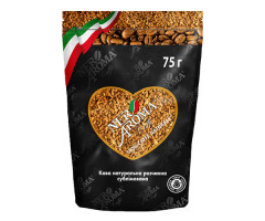 Кава Nero Aroma розчинна сублімована 75 г - фото-1