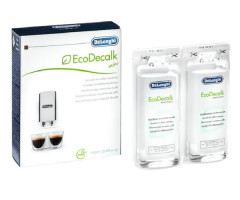 Жидкость для очистки накипи кофемашин Delonghi EcoDecalk Mini 2x100 мл DLSC 200 (5513296021) - фото-1