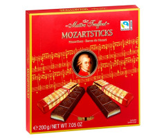Цукерки Maitre Truffout Mozart Sticks 200 г - фото-1