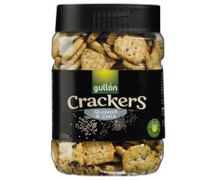 Печиво GULLON крекер з кіноа та чіа 250 г - фото-1