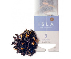 Чорний чай ISLA №3 Ерл Грей у пакетиках 10х2,4 г - фото-1
