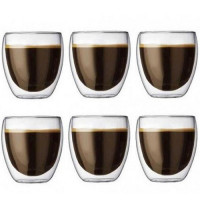 Набір Bodum Pavina 6 склянок х 250 мл (12.10.4558) - фото-1