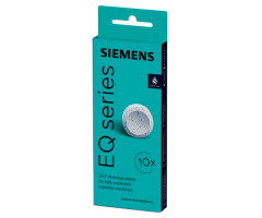 Таблетки для очистки кофемашины от масел и жиров Siemens TZ80001N 10 шт