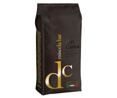 Кава Carraro don Carlos Miscela Bar у зернах 1 кг - фото-1