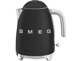 Електрочайник SMEG KLF03BLMEU чорний матовий 1,7 л - фото-1