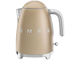 Електрочайник SMEG KLF03CHMEU шампань матовий 1,7 л - фото-1