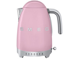Електрочайник SMEG KLF04PKEU рожевий 1,7 л - фото-1