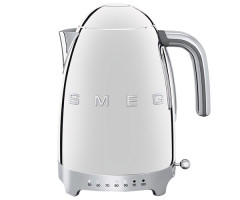 Електрочайник SMEG KLF04SSEU сталевий 1,7 л - фото-1