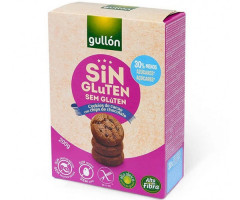 Печиво GULLON без глютену Cookies de Cacao sin Gluten 200 г - фото-1