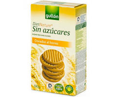 Печиво GULLON без цукру Diet Nature Dorada 330 г - фото-1