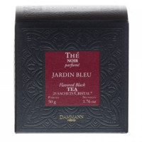 Чорний чай Dammann Freres Блакитний сад у пакетиках 25 шт - фото-1