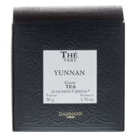 Зелений чай Dammann Freres Зелений Юннань у пакетиках 25 шт - фото-1 Зелений чай Dammann Freres Зелений Юннань у пакетиках 25 шт - фото-1