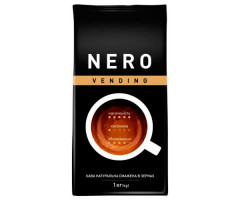 Кава Ambassador Nero у зернах 1 кг - фото-1