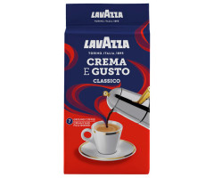 Кава Lavazza Crema e gusto Classico мелена 250 г (розвакуум упаковки) - фото-1