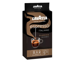 Кава Lavazza Espresso мелена 250 г (розвакуум упаковки) - фото-1